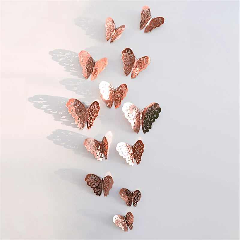 Butterfly Wall Sticker 3D
