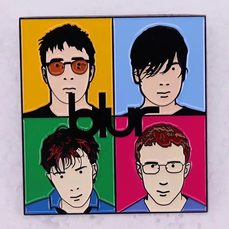Classic Rock Band Pins