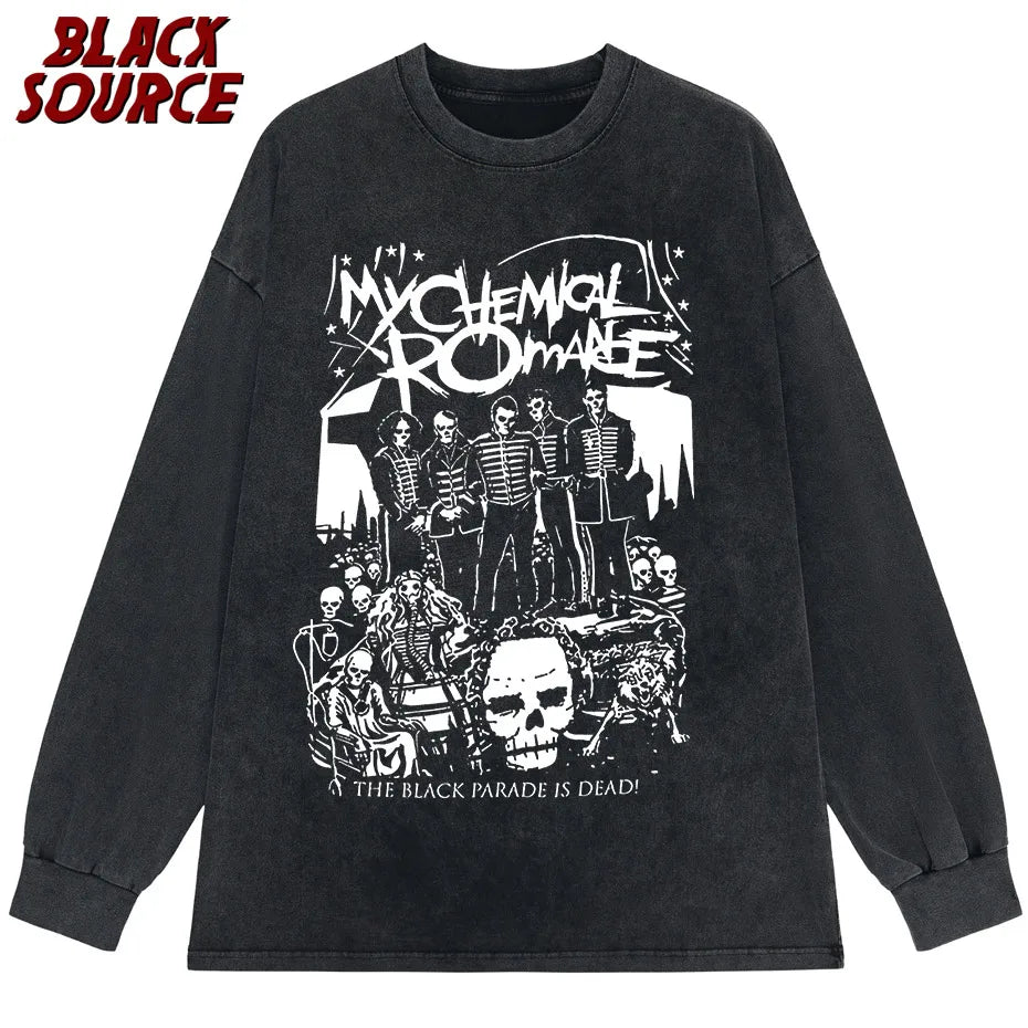 Oversized T My Chemical Romanc