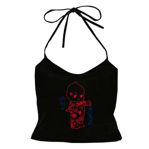Women's Kewpi Baby Tattooed