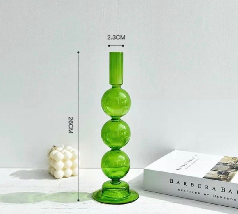 Eccentric Candle Holders