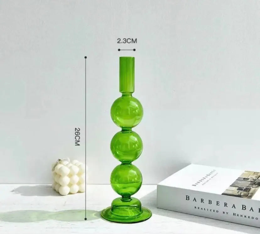Eccentric Candle Holders