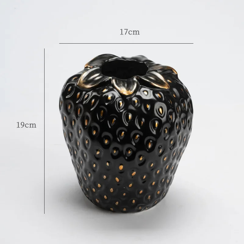 Strawberry Vase
