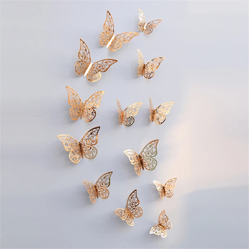 Butterfly Wall Sticker 3D