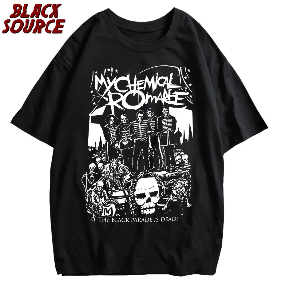 Oversized T My Chemical Romanc