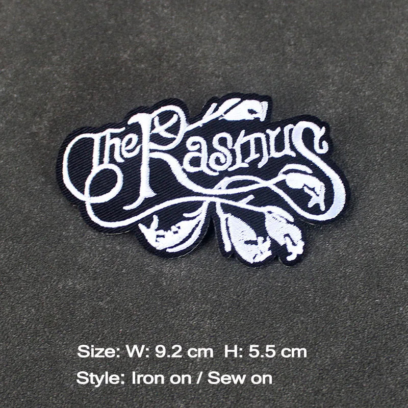 Rock Band Iron on Patches