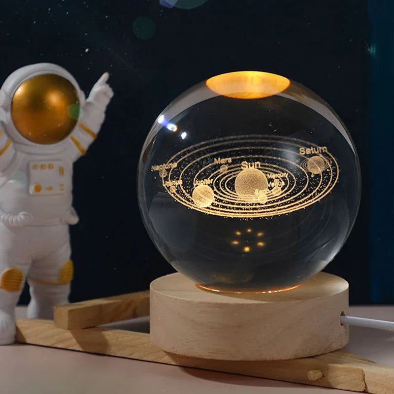 Galaxy/Cloud Crystal Ball