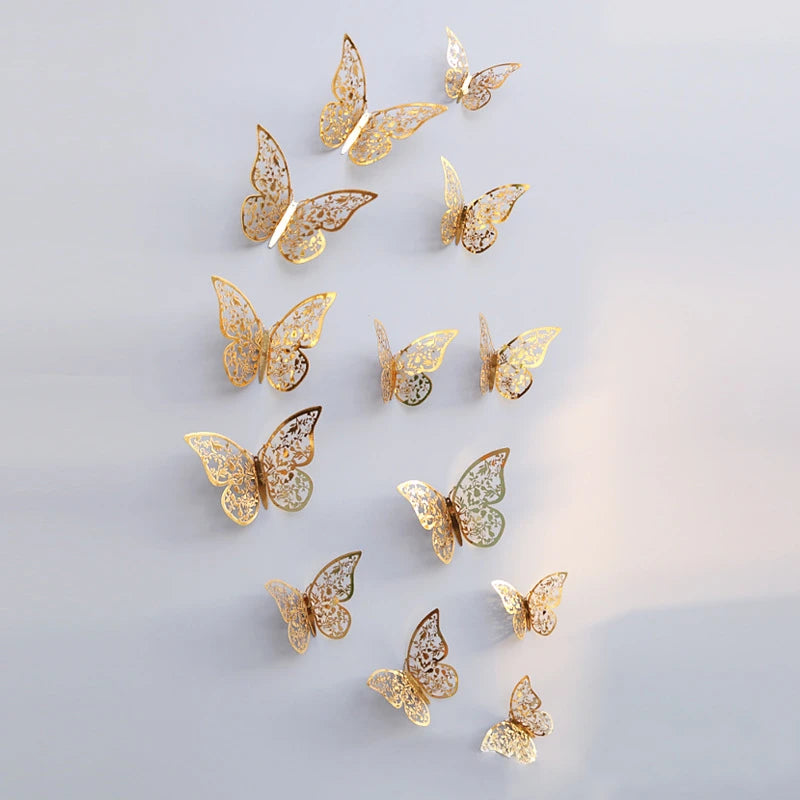 Butterfly Wall Sticker 3D
