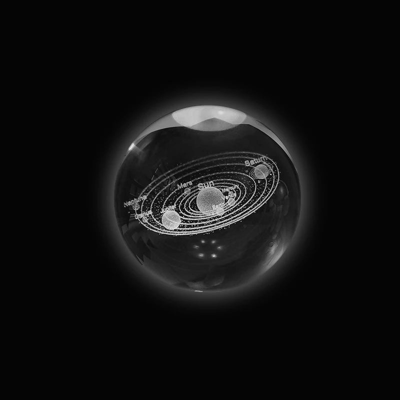 Galaxy/Cloud Crystal Ball
