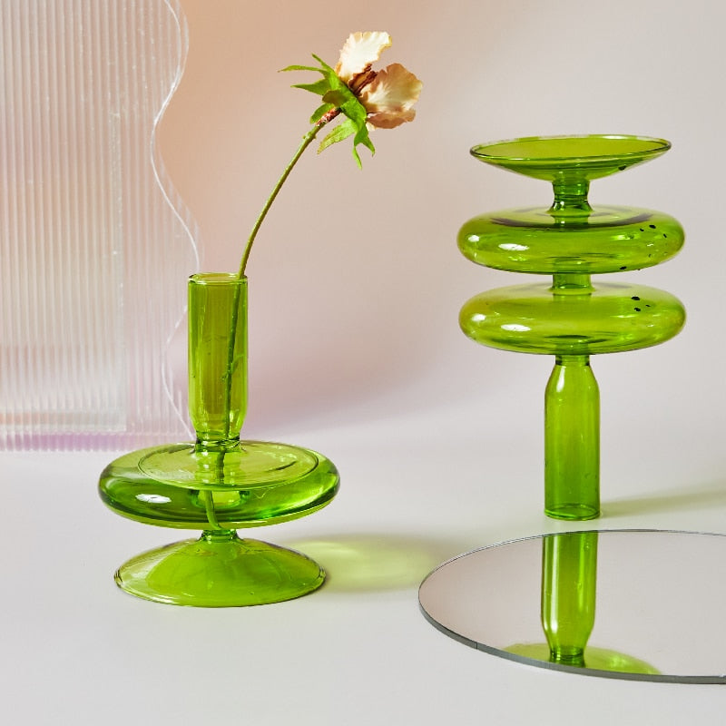 Eccentric Candle Holders