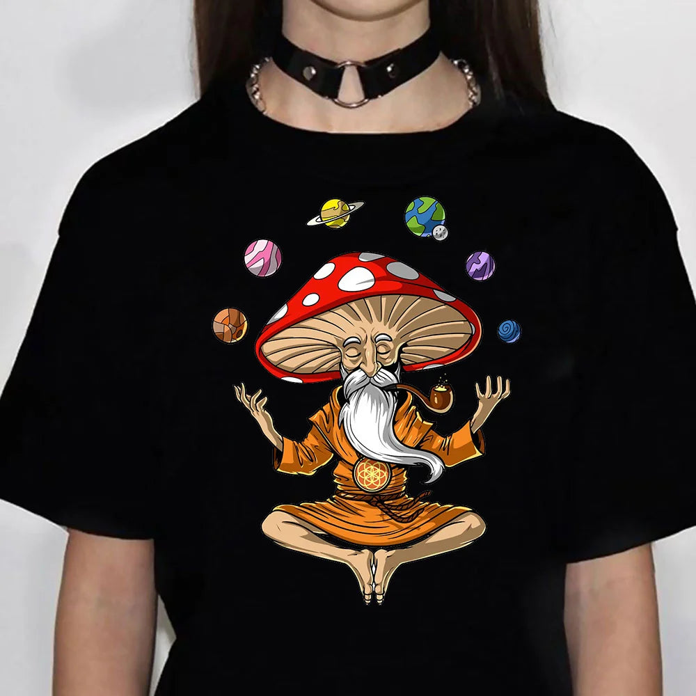 Psychedelic T-Shirts Women's