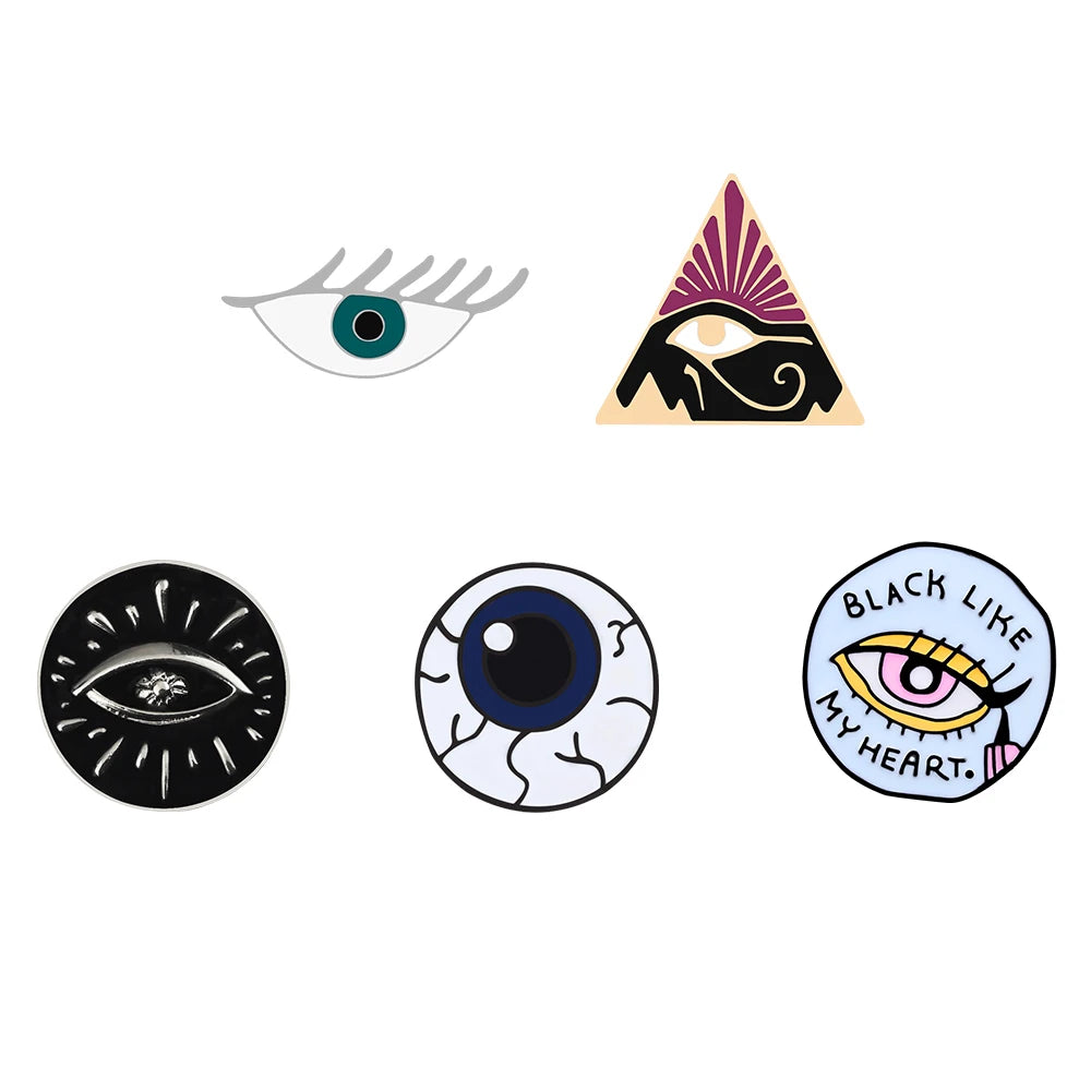 Vibe Enamel Pins (4/9pcs)