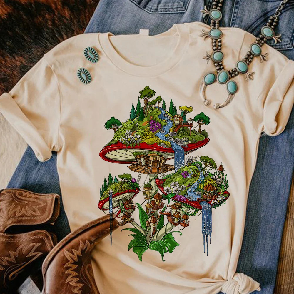 Psychedelic T-Shirts Women's