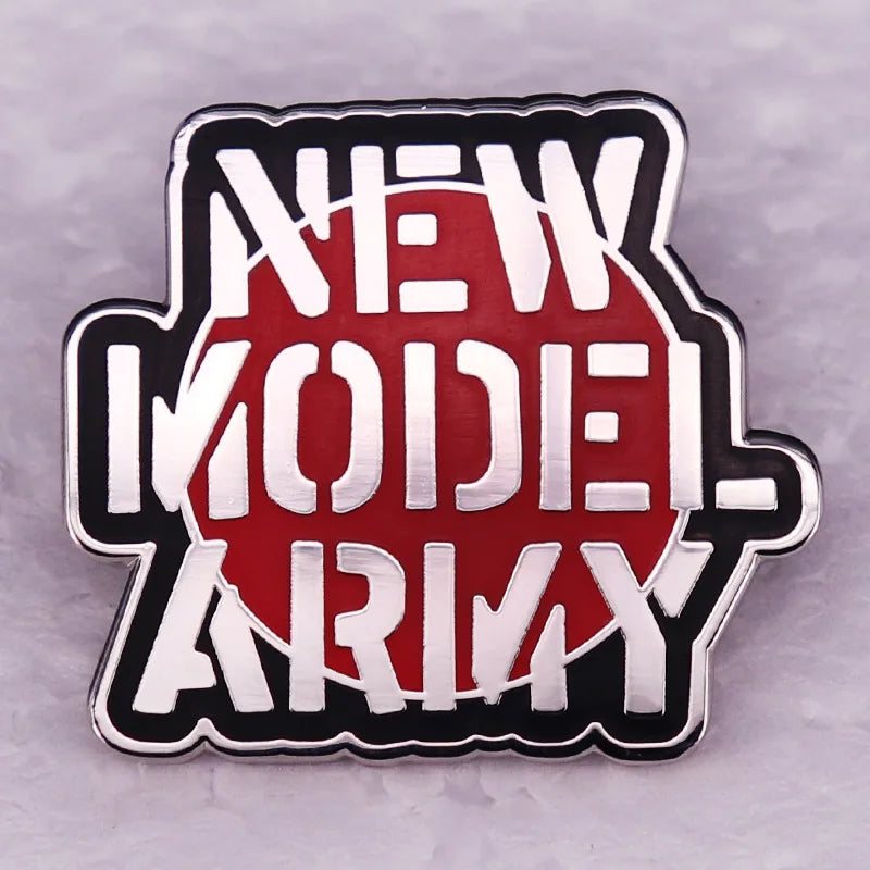 Pop Rock Album Pin