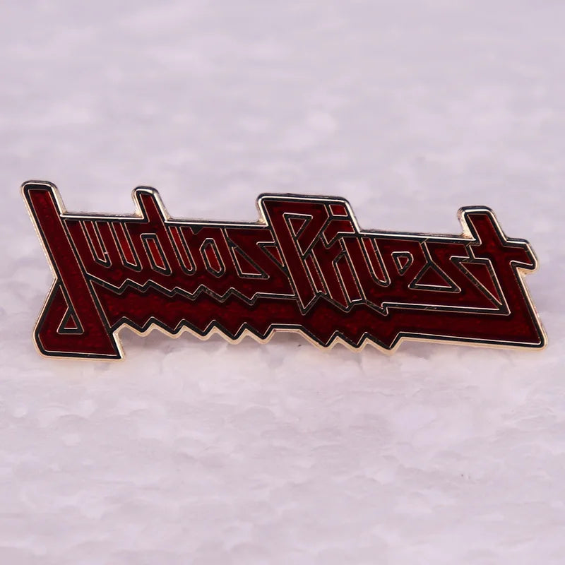 Pop Rock Album Pin