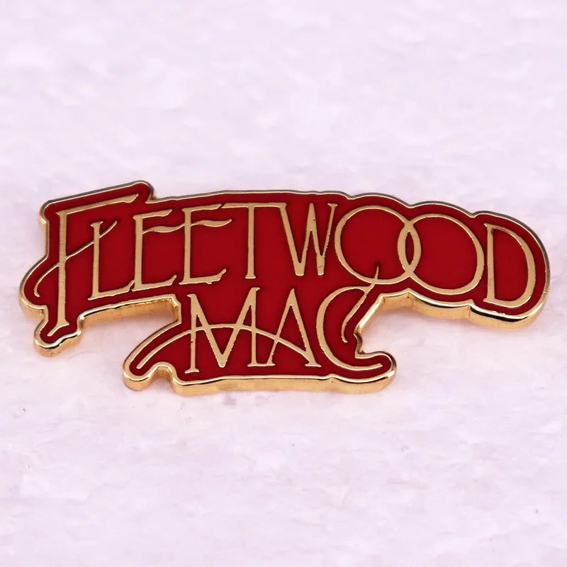 Pop Rock Album Pin