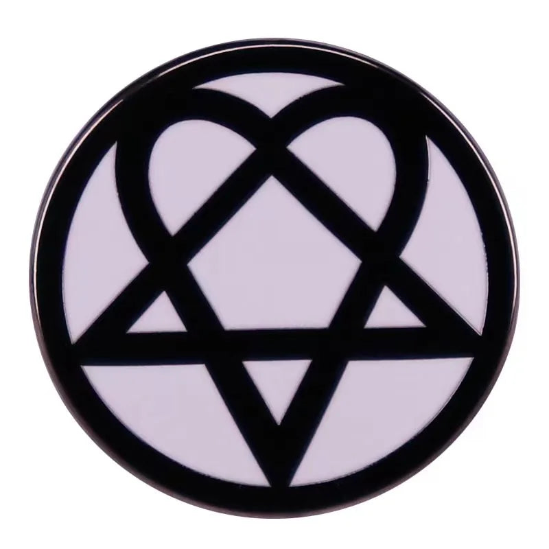 Classic Rock Band Pins