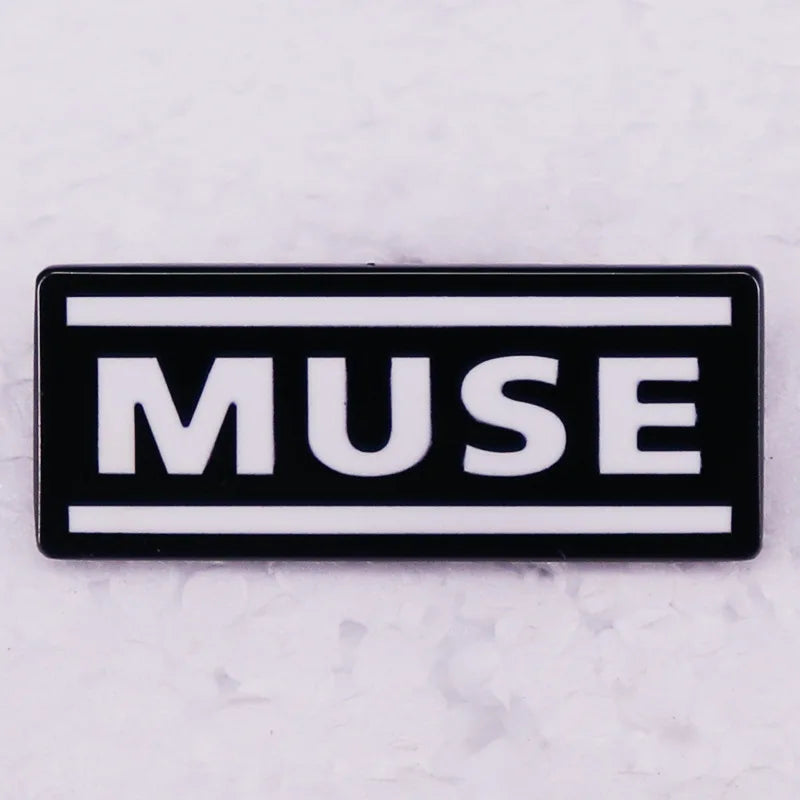 Pop Rock Album Pin
