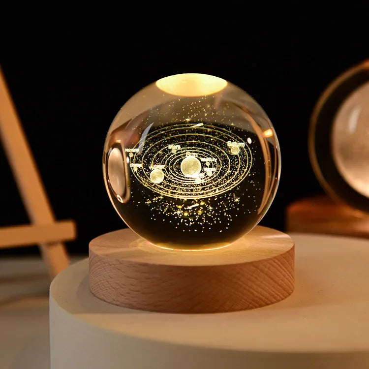 Galaxy/Cloud Crystal Ball