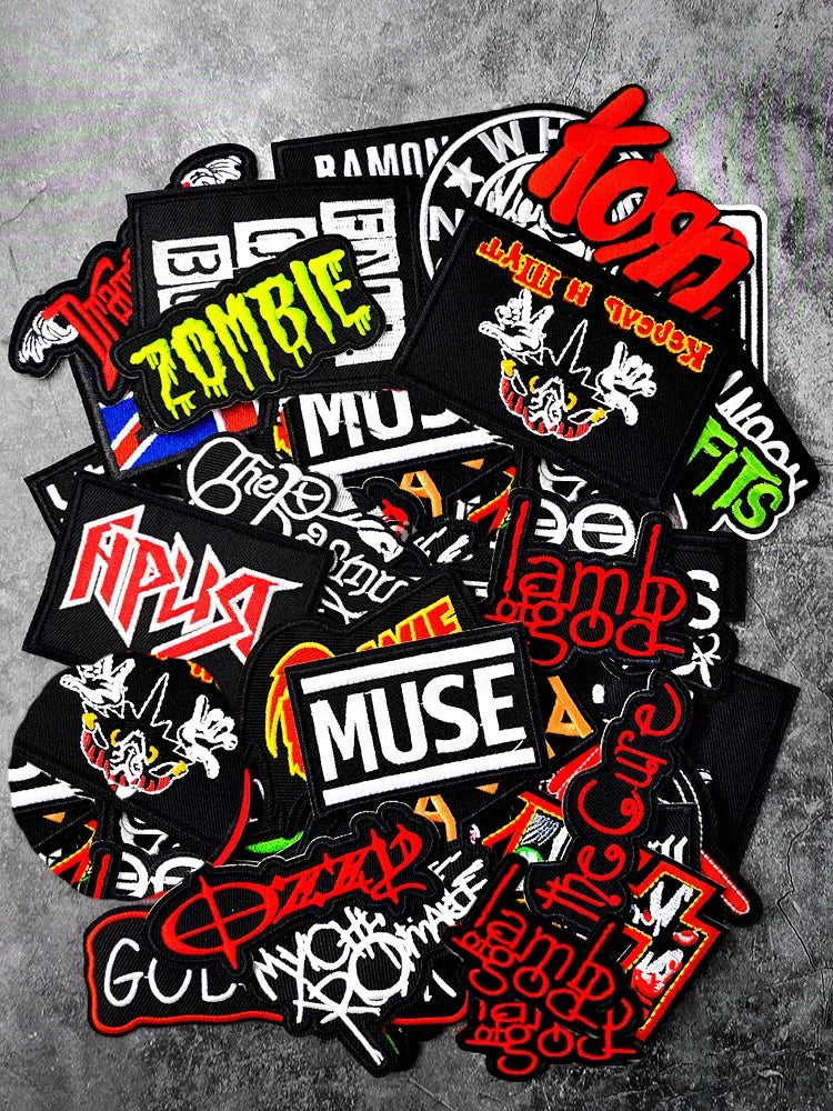 PUNK ROCK Iron-On