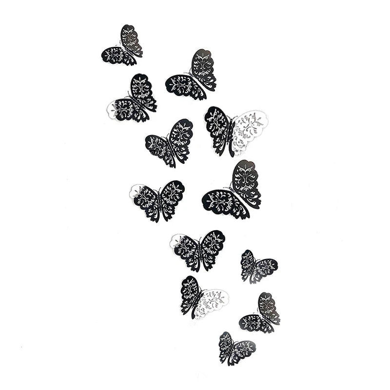 Butterfly Wall Sticker 3D