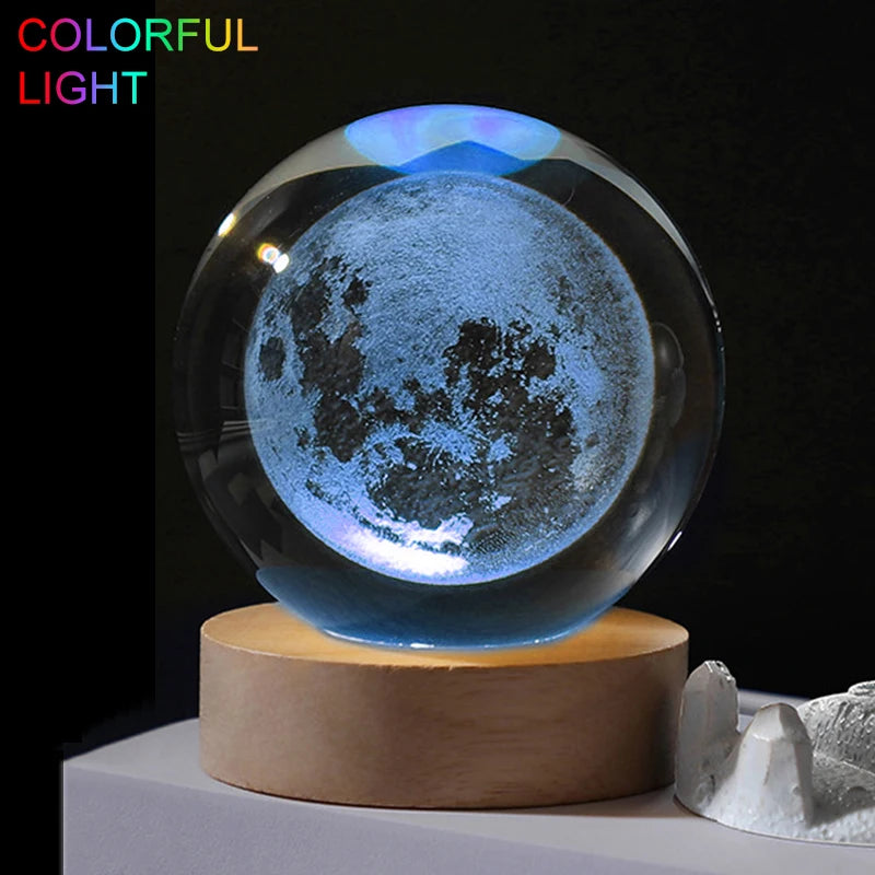 Galaxy/Cloud Crystal Ball