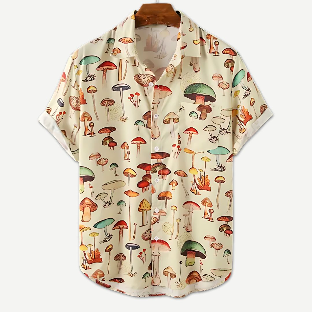 Mushroom Summer Shirt