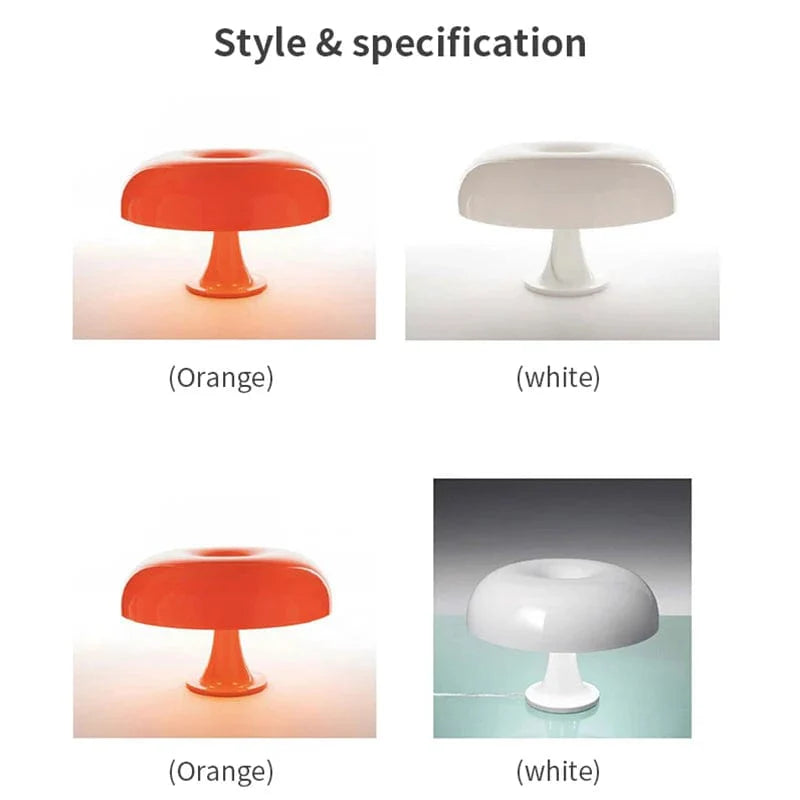 LED Mushroom Lamp
