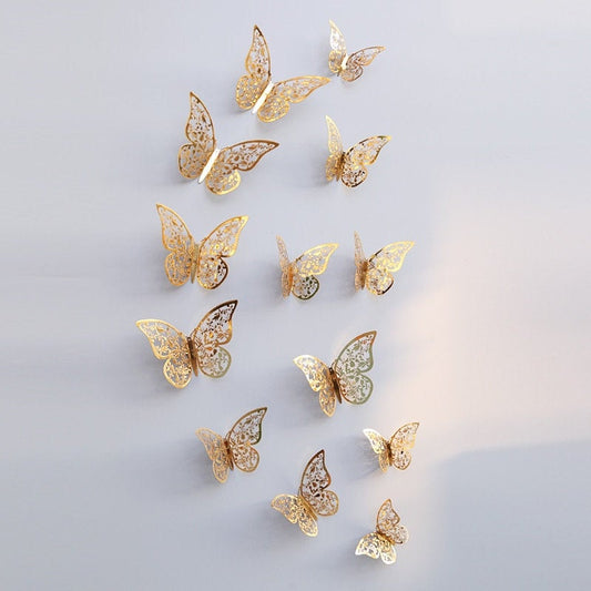 Butterfly Wall Sticker 3D