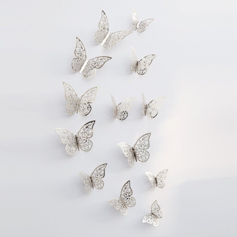 Butterfly Wall Sticker 3D