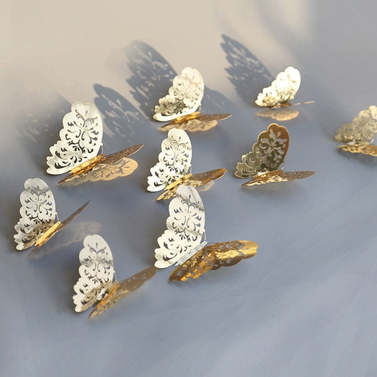 Butterfly Wall Sticker 3D
