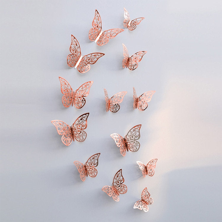 Butterfly Wall Sticker 3D