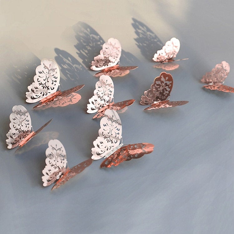 Butterfly Wall Sticker 3D