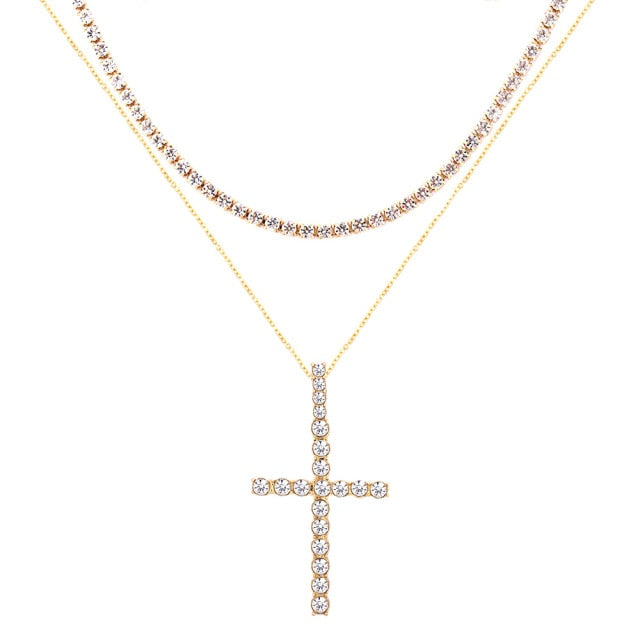 Multi-layer Pendant Necklace