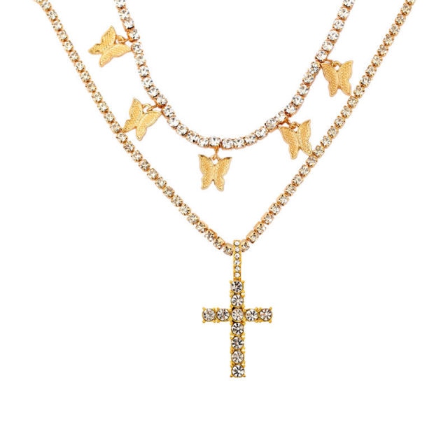 Multi-layer Pendant Necklace