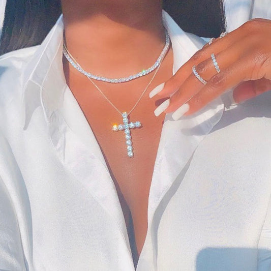 Multi-layer Pendant Necklace